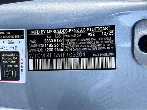 New 2026 Mercedes-Benz CLE 300 4MATIC Coupe image 16