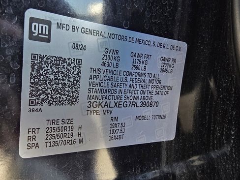 Used 2024 GMC Terrain Denali w/ Denali Premium Package image 33