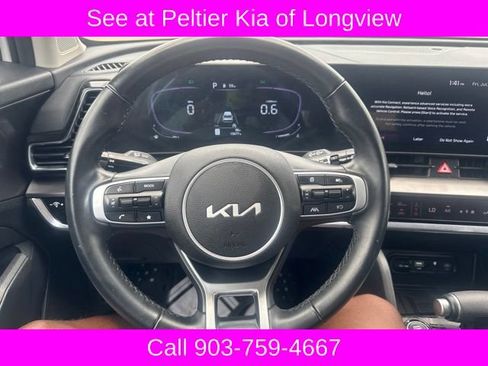 Used 2025 Kia Sportage EX FWD image 15