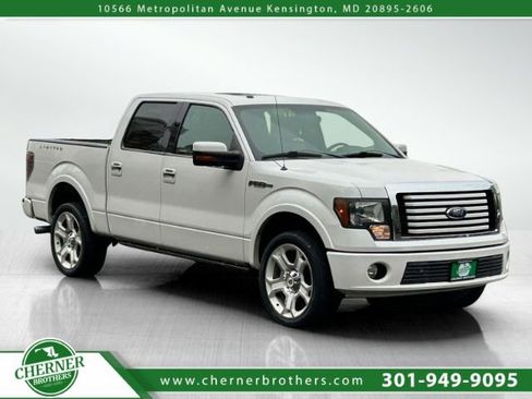 Used 2011 Ford F150 Lariat Limited AWD/4WD image 1
