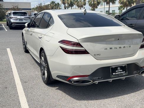 Used 2024 Genesis G70 2.5T w/ Sport Prestige Package RWD image 18
