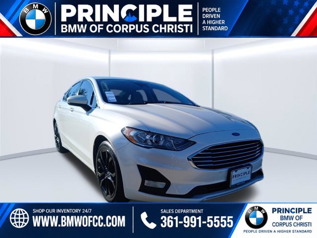 Used 2019 Ford Fusion SE w/ Equipment Group 151A FWD image 1