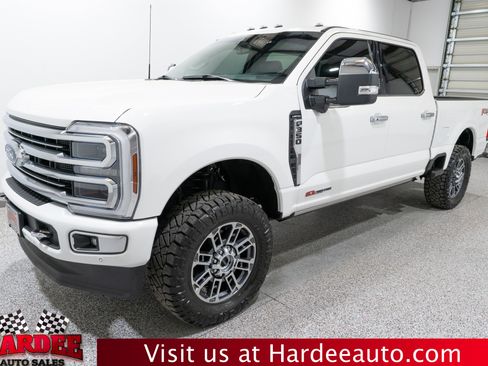 Used 2024 Ford F350 Limited w/ FX4 Off-Road Package image 2