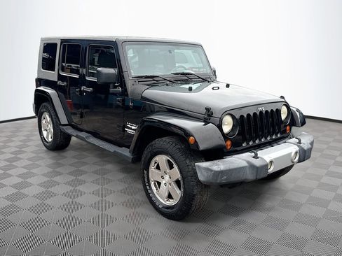 Used 2009 Jeep Wrangler Unlimited Sahara w/ Trailer Tow Group image 4