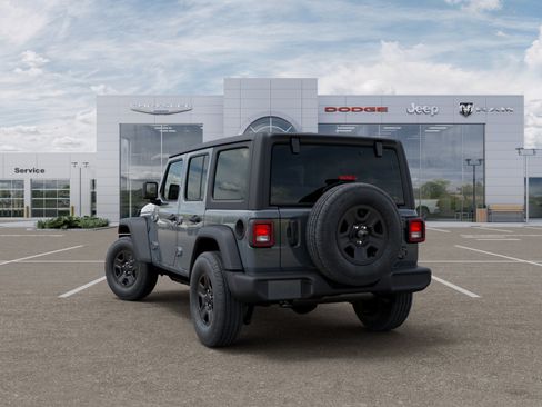 New 2026 Jeep Wrangler Unlimited Sport AWD/4WD image 32