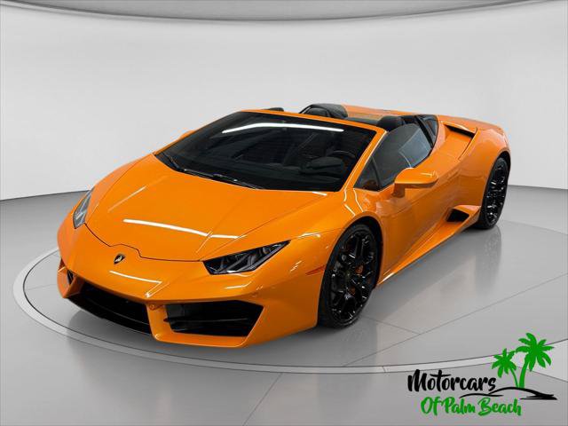 Used 2019 Lamborghini Huracan LP 580-2 RWD image 19