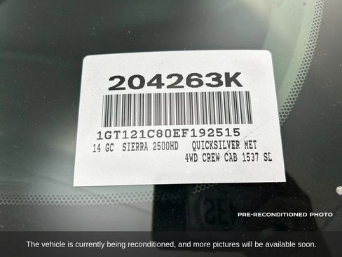 Used 2014 GMC Sierra 2500 SLT w/ SLT Convenience Package image 16