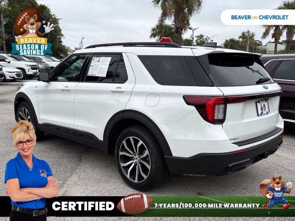 Used 2025 Ford Explorer ST-Line AWD/4WD image 5