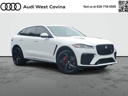 Used 2023 Jaguar F-PACE SVR