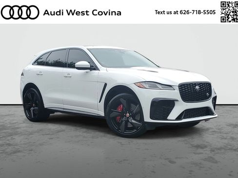 Used 2023 Jaguar F-PACE SVR AWD/4WD image 1