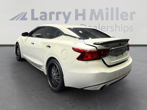 Used 2017 Nissan Maxima 3.5 SV image 3
