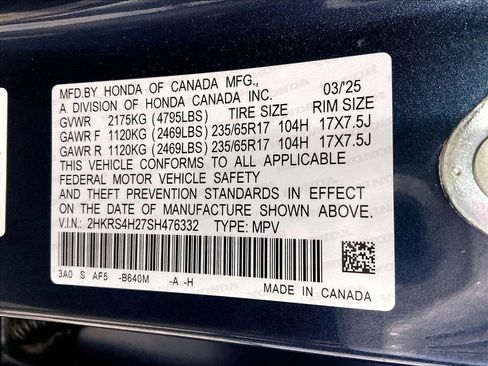Used 2025 Honda CR-V LX image 36