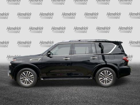 Used 2023 Nissan Armada SL w/ Captain's Chairs Package AWD/4WD image 7