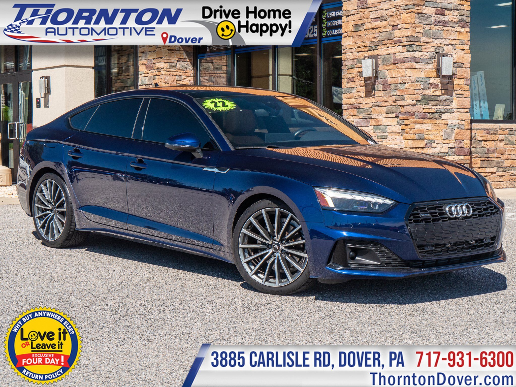 Used 2022 Audi A5 2.0T Premium Plus w/ Premium Plus AWD/4WD image 1
