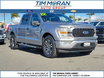 Certified 2022 Ford F150 XL w/ STX Appearance Package