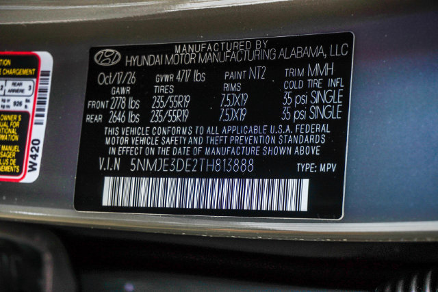 New 2026 Hyundai Tucson Limited FWD image 47