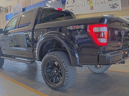 Used 2022 Ford F150 Lariat w/ Equipment Group 502A High image 4