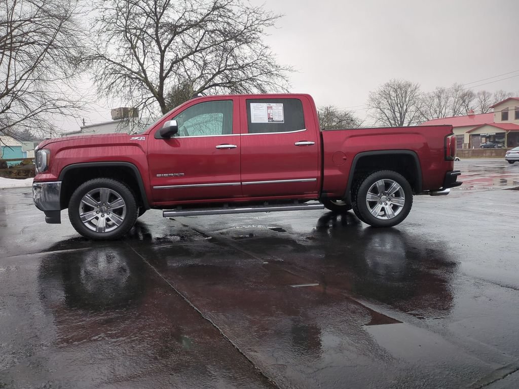 Used 2018 GMC Sierra 1500 SLT AWD/4WD image 8