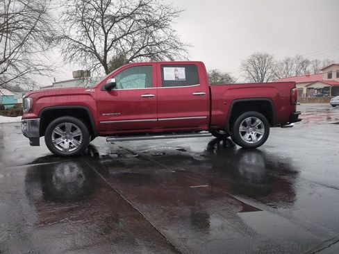 Used 2018 GMC Sierra 1500 SLT AWD/4WD image 8