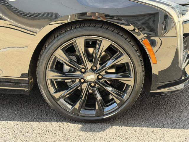 Used 2023 Cadillac CT4 Premium Luxury AWD/4WD image 8