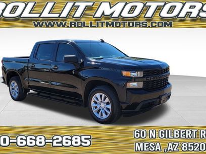 Used 2021 Chevrolet Silverado 1500 Custom