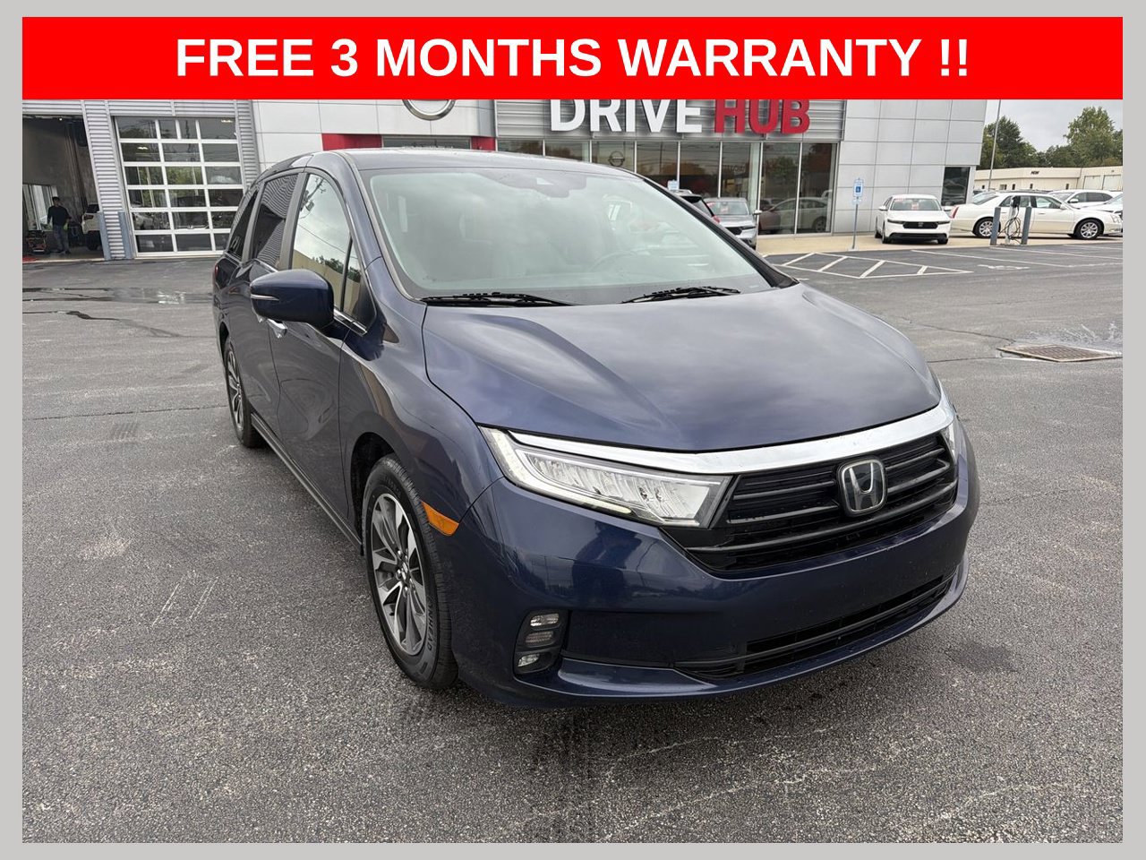 Used 2024 Honda Odyssey EX-L image 1