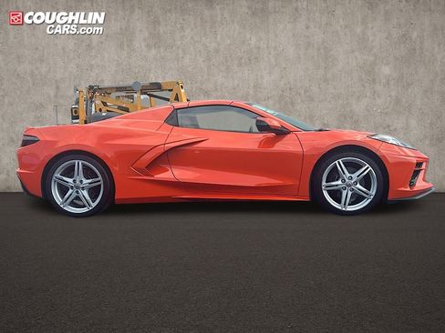New 2025 Chevrolet Corvette Stingray Preferred Conv w/ Battery Protection Package image 5