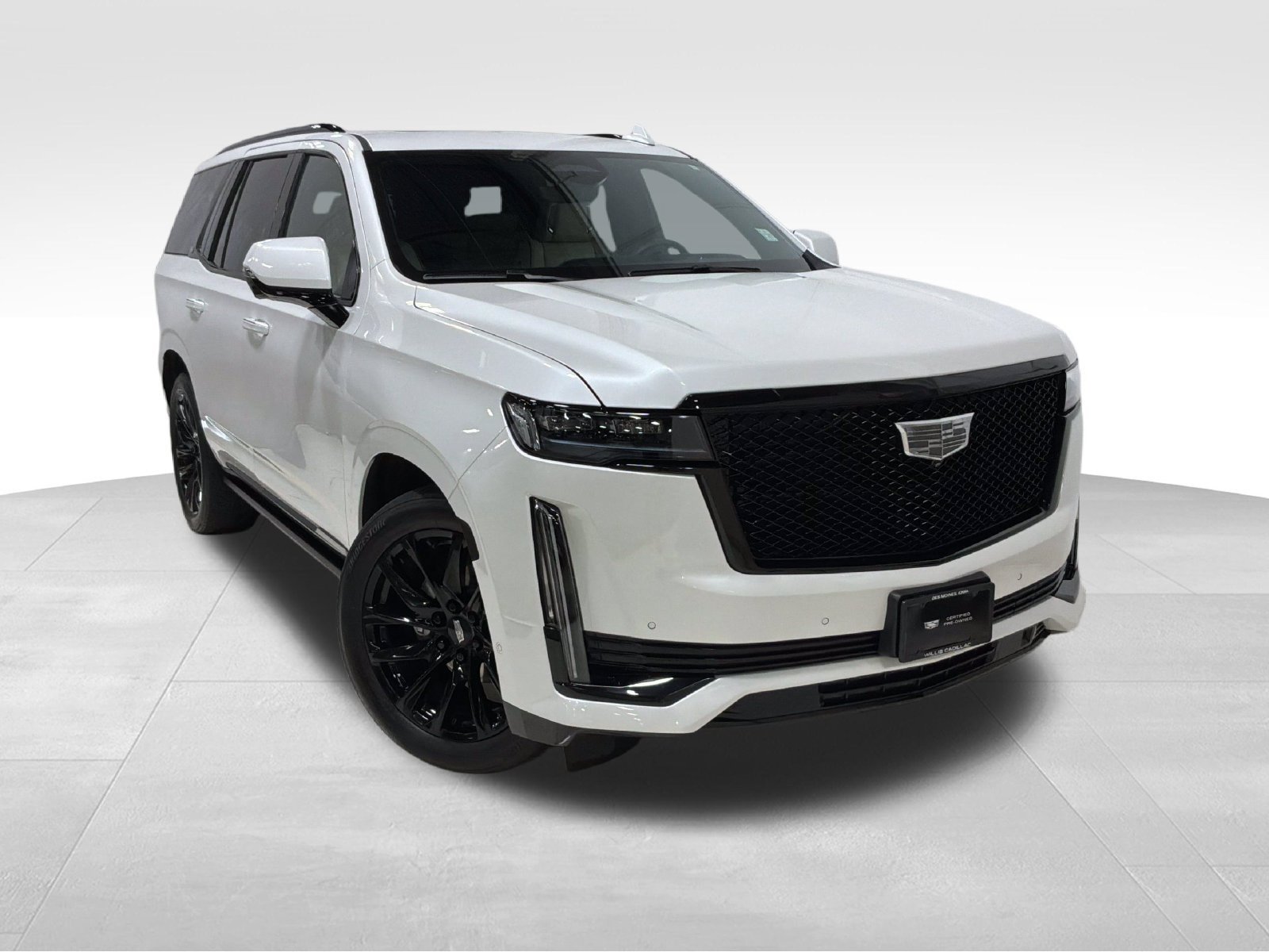 Used 2023 Cadillac Escalade Sport w/ LPO, ONYX Package AWD/4WD image 1