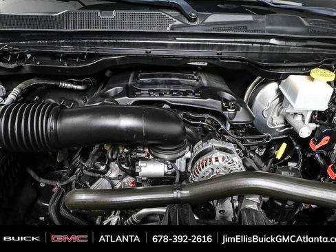 Used 2022 RAM 1500 Big Horn w/ Night Edition image 34