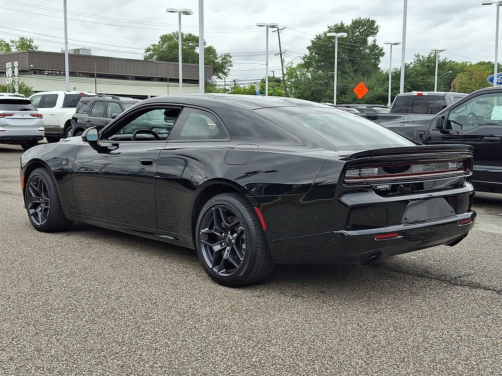 Used 2026 Dodge Charger Scat Pack w/ Blacktop Package AWD/4WD image 7
