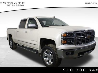 Used 2015 Chevrolet Silverado 1500 LTZ Z71 w/ LTZ Plus Package