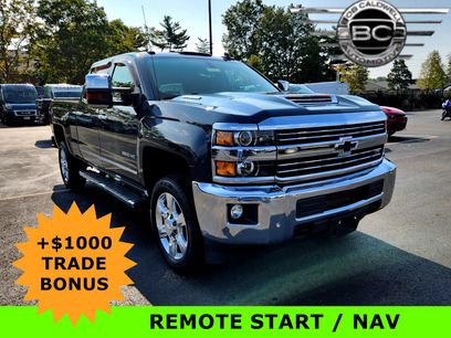 Used 2019 Chevrolet Silverado 2500 LTZ w/ Duramax Plus Package