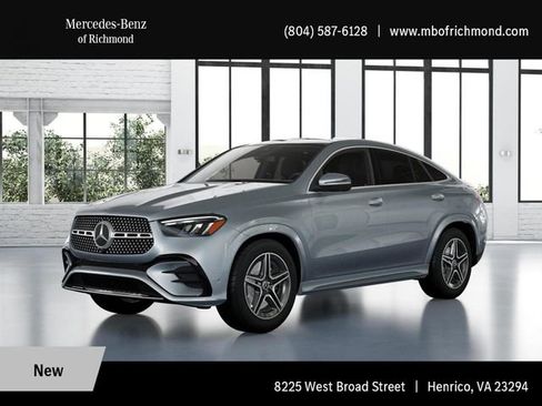 New 2026 Mercedes-Benz GLE 450 4MATIC Coupe image 39