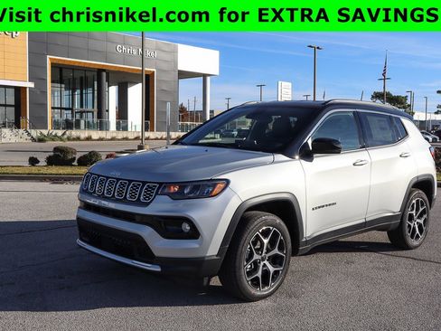 New 2026 Jeep Compass Limited image 1