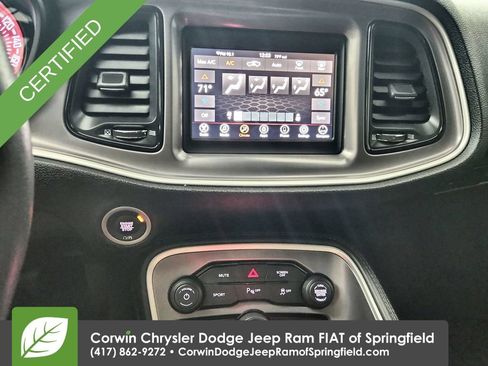 Used 2022 Dodge Challenger R/T w/ Shaker Package RWD image 25