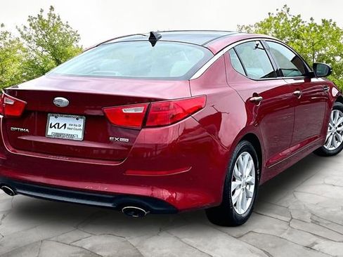 Used 2014 Kia Optima EX w/ EX Premium Package FWD image 2