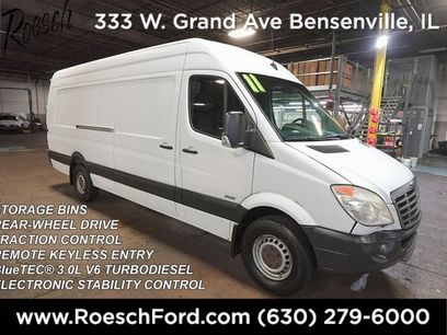 Used 2011 Freightliner Sprinter 2500