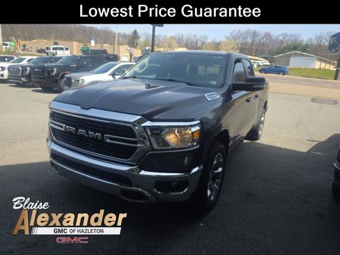 Used 2020 RAM 1500 Big Horn AWD/4WD image 1