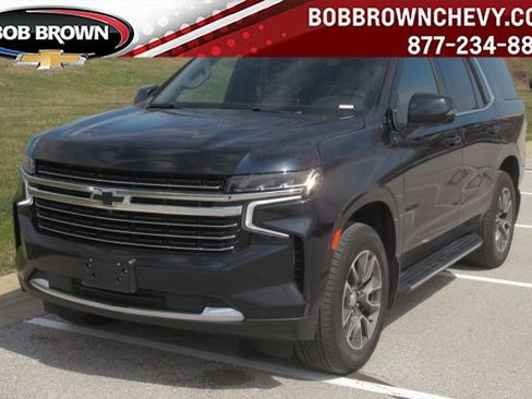Used 2021 Chevrolet Tahoe LT w/ LT Signature Plus Package image 1