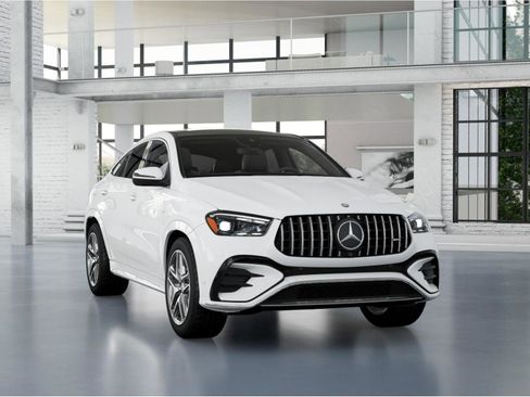 New 2026 Mercedes-Benz GLE 53 AMG 4MATIC Coupe image 11