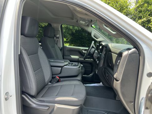 Used 2026 Chevrolet Silverado 1500 Custom w/ Turbomax Blackout Package AWD/4WD image 33