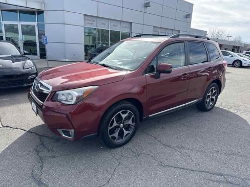Used 2015 Subaru Forester 2.0XT Touring w/ Eyesight & Navigation System image 2