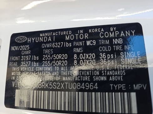 New 2026 Hyundai Palisade Limited image 38