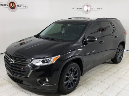 Used 2020 Chevrolet Traverse RS w/ LPO, Floor Liner Package image 52