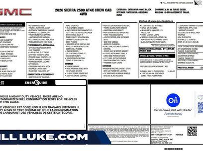 Used 2026 GMC Sierra 2500 AT4X
