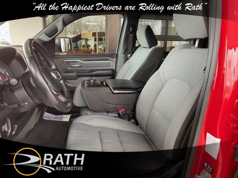 Used 2023 RAM 1500 Big Horn w/ Trailer Tow Group image 11