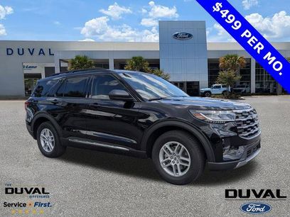 New 2025 Ford Explorer Active w/ Active Comfort Package