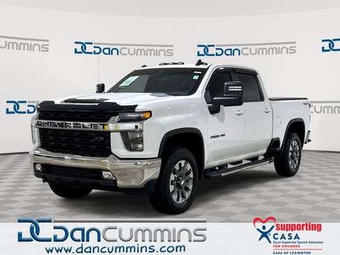 Used 2021 Chevrolet Silverado 2500 LT w/ Convenience Package AWD/4WD image 1