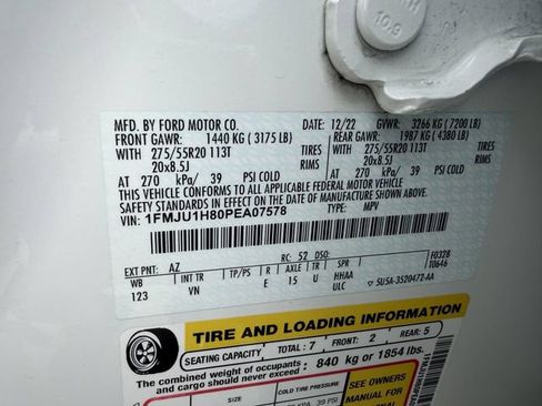 Used 2023 Ford Expedition XLT RWD image 28