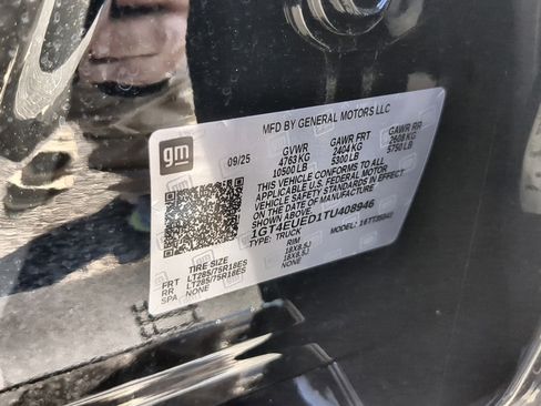 New 2026 GMC Sierra EV AT4 w/ AT4 Premium Package image 34